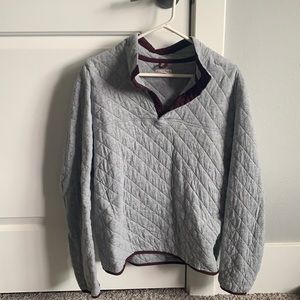 Merona quarter button up